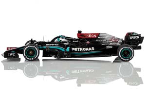 MERCEDES AMG F1 W12 E PERFORMANCE WINNER GP BAHRAIN HAMILTON 2021 / МЕРСЕДЕС ХАМИЛЬТОН 2021 ГРАН ПРИ БАХРЕЙН — фото 3