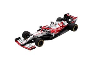 ALFA ROMEO C41 TEAM ORLEN RACING BAHRAIN GP 2021 K.RAIKKONEN #7