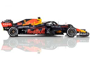 RED BULL RB16B WINNER GP MONACO WORLD CHAMPION MAX VERSTAPPEN 2021 / РЕД БУЛЛ МАКС ФЕРСТАППЕН ЧЕМПИОН МИРА — фото 4