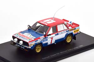 DATSUN VIOLET GT WINNER RALLY SAFARI 1981