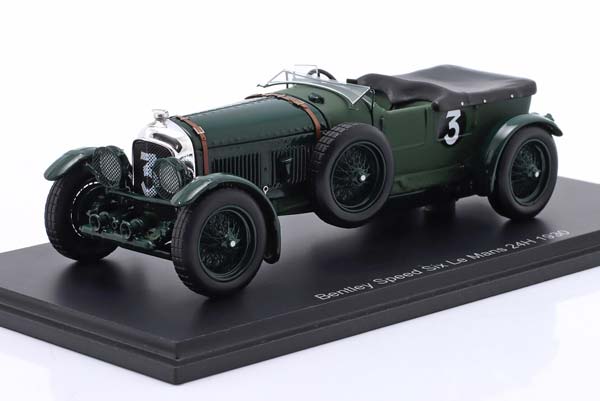 BENTLEY SPEED SIX #3 24H LEMANS 1930 DAVIS, DUNFEE / БЕНТЛИ СПИД СИКС 24 ЧАСА ЛЕ-МАН ДАВИС ДУНФИ
