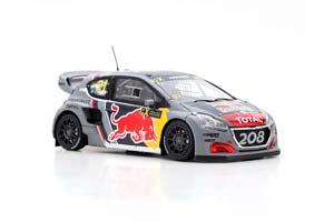 PEUGEOT-208 WRX #21 3RD RD.3 WORLD RX OF BELGIUM 2018 TEAM PEUGEOT TOTAL / PEUGEOT-208 WRX #21 3RD RD.3 WORLD RX БЕЛЬГИИ 2018 КОМАНДА PEUGEOT TOTAL — фото 3