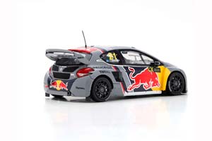 PEUGEOT-208 WRX #21 3RD RD.3 WORLD RX OF BELGIUM 2018 TEAM PEUGEOT TOTAL / PEUGEOT-208 WRX #21 3RD RD.3 WORLD RX БЕЛЬГИИ 2018 КОМАНДА PEUGEOT TOTAL — фото 2