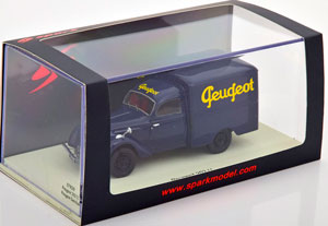 PEUGEOT 202U PEUGEOT SERVICE DARKBLUE YELLOW — фото 3