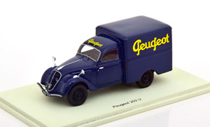 PEUGEOT 202U PEUGEOT SERVICE DARKBLUE YELLOW