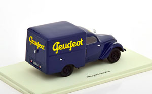 PEUGEOT 202U PEUGEOT SERVICE DARKBLUE YELLOW — фото 2