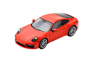 PORSCHE 911 CARRERA S AEROKIT PACKAGE (992) 2019 LAVA ORANGE — фото 1