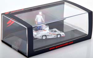 PORSCHE 936 LITTLE BIG MANS LE MANS CLASSIC WITH FIGURES SET — фото 3