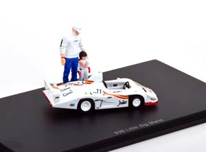 PORSCHE 936 LITTLE BIG MANS LE MANS CLASSIC WITH FIGURES SET