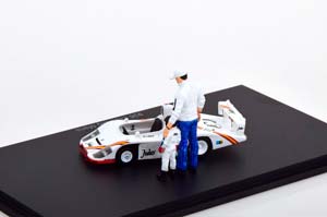 PORSCHE 936 LITTLE BIG MANS LE MANS CLASSIC WITH FIGURES SET — фото 2