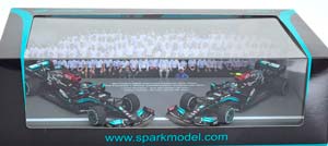 MERCEDES AMG F1 W12 E PERFORMANCE SET F1 WORLD CONSTRUCTORS CHAMPIONS 2021 — фото 3