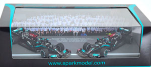MERCEDES AMG F1 W12 E PERFORMANCE SET F1 WORLD CONSTRUCTORS CHAMPIONS 2021 — фото 4