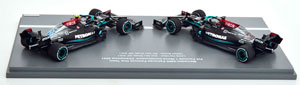 MERCEDES AMG F1 W12 E PERFORMANCE SET F1 WORLD CONSTRUCTORS CHAMPIONS 2021 — фото 2