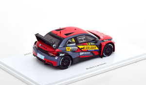 AUDI S1 WRX NO 4 RACE 6 WORLD RX LATVIA 2020 — фото 2