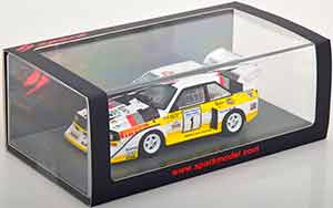 AUDI SPORT QUATTRO S1 E2 NO 1 MANX INTERNATIONAL RALLY 1985 — фото 3