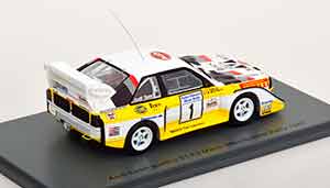 AUDI SPORT QUATTRO S1 E2 NO 1 MANX INTERNATIONAL RALLY 1985 — фото 2