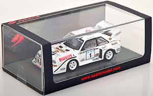 AUDI SPORT QUATTRO S1 NO 1 BRITISH ULSTER RALLY 1985 — фото 3