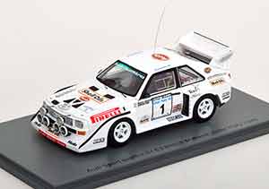 AUDI SPORT QUATTRO S1 NO 1 BRITISH ULSTER RALLY 1985 — фото 1