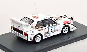 AUDI SPORT QUATTRO S1 NO 1 BRITISH ULSTER RALLY 1985 — фото 2
