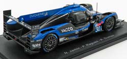 ORECA 07 GIBSON GK428 4.2L V8 TEAM DUQUEINE ENGINEERING N30 24H LE MANS (2019) R.DUMAS - P.RAGUES - N.ЈAMIN, BLUE BLACK — фото 2