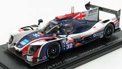 LIGIER JS P217 GIBSON GK428 4.2L V8 TEAM UNITED AUTOSPORT N32 24H LE MANS (2019) R.CULLEN - A.BRUNDLE - W.OWEN, VARIOUS