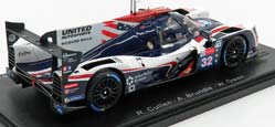 LIGIER JS P217 GIBSON GK428 4.2L V8 TEAM UNITED AUTOSPORT N32 24H LE MANS (2019) R.CULLEN - A.BRUNDLE - W.OWEN, VARIOUS — фото 2