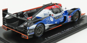 ORECA 07 GIBSON GK428 4.2L V8 TEAM GRAFF N39 24H LE MANS (2019) T.GOMMENDY - V.CAPILLAIRE - J.HIRSCHI, BLUE WHITE BLACK — фото 2