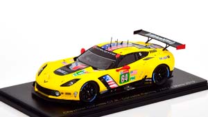 CHEVROLET CORVETTE C7.R NO 64 24H LE MANS 2019