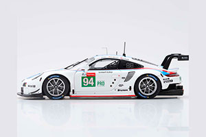 PORSCHE 911 RSR #94 24 ЧАСА LE MANS 2019 S. MULLER M. JAMINET D. OLSEN — фото 4