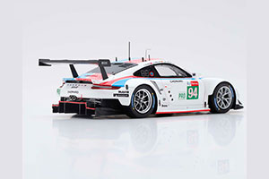 PORSCHE 911 RSR #94 24 ЧАСА LE MANS 2019 S. MULLER M. JAMINET D. OLSEN — фото 2