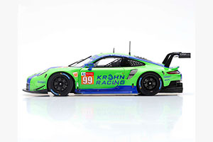 PORSCHE 911 RSR (991 II) #99 PROTON RACING 24H LM 2019 — фото 4