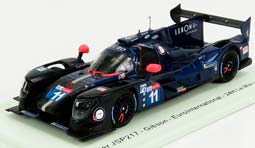 LIGIER JSP217 4.2L V8 GIBSON TEAM EUROINTERNATIONAL N11 24H LE MANS (2020) C.D'ANSEMBOURG - E.MARIS - A.TAMBAY, BLUE — фото 1