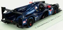 LIGIER JSP217 4.2L V8 GIBSON TEAM EUROINTERNATIONAL N11 24H LE MANS (2020) C.D'ANSEMBOURG - E.MARIS - A.TAMBAY, BLUE — фото 2