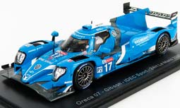 ORECA 07 GIBSON TEAM IDEC SPORT RACING N17 15TH 24H LE MANS (2020) J.KENNARD - P.PILLET - K.TILLEY, BLUE