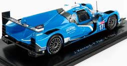 ORECA 07 GIBSON TEAM IDEC SPORT RACING N17 15TH 24H LE MANS (2020) J.KENNARD - P.PILLET - K.TILLEY, BLUE — фото 2