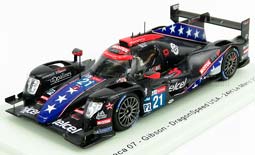 ORECA 07 GIBSON TEAM DRAGONSPEED USA N21 24H LE MANS (2020) T.BURET - J.P.MONTOYA - M.ROJAS, BLACK BLUE