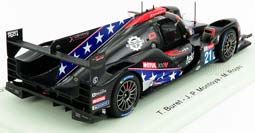 ORECA 07 GIBSON TEAM DRAGONSPEED USA N21 24H LE MANS (2020) T.BURET - J.P.MONTOYA - M.ROJAS, BLACK BLUE — фото 2