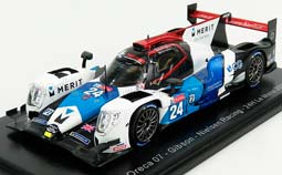 ORECA 07 GIBSON 4.2L V8 TEAM NIELSEN RACING N24 24H LE MANS (2020) G.GRIST - A.KAPADIA - A.WELLS, BLUE RED WHITE — фото 1
