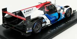 ORECA 07 GIBSON 4.2L V8 TEAM NIELSEN RACING N24 24H LE MANS (2020) G.GRIST - A.KAPADIA - A.WELLS, BLUE RED WHITE — фото 2