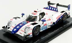 ORECA 07 GIBSON TEAM DRAGINSPEED USA N27 16TH 24H LE MANS (2020) B.HANLEY - H.HEDMAN - R.VAN DER ZANDE, WHITE BLUE — фото 1