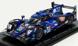 ORECA 07 GIBSON TEAM HIGH CLASS RACING N 33 24H LE MANS (2020) A.FJORDBACH - M.PATTERSON - K.YAMASHITA, BLUE