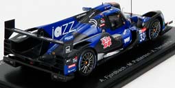 ORECA 07 GIBSON TEAM HIGH CLASS RACING N 33 24H LE MANS (2020) A.FJORDBACH - M.PATTERSON - K.YAMASHITA, BLUE — фото 2