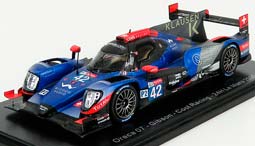 ORECA 07 GIBSON TEAM COOL RACING N42 12TH 24H LE MANS (2020) A.BORGA - A.COIGNY - N.LAPIERRE, BLUE RED