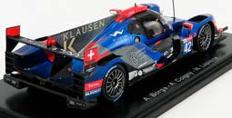 ORECA 07 GIBSON TEAM COOL RACING N42 12TH 24H LE MANS (2020) A.BORGA - A.COIGNY - N.LAPIERRE, BLUE RED — фото 2