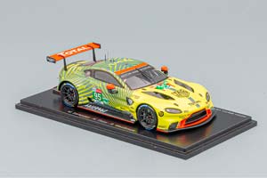 ASTON MARTIN VANTAGE AMR 4.5L TURBO V8 TEAM ASTON MARTIN RACING N95 24H LE MANS (2020) M.SORENSEN - N. THIIM - R.WESTBROOK, YELLOW — фото 3