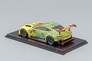 ASTON MARTIN VANTAGE AMR 4.5L TURBO V8 TEAM ASTON MARTIN RACING N95 24H LE MANS (2020) M.SORENSEN - N. THIIM - R.WESTBROOK, YELLOW — фото 4