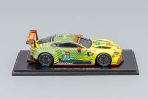 ASTON MARTIN VANTAGE AMR 4.5L TURBO V8 TEAM ASTON MARTIN RACING N95 24H LE MANS (2020) M.SORENSEN - N. THIIM - R.WESTBROOK, YELLOW — фото 6