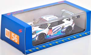PORSCHE 911 991-2 RSR 4.0L TEAM PROJECT 1 N56 24H LE MANS (2020) M.CAIROLI - E.PERFETTI - L.TEN VOORDE, WHITE LIGHT BLUE — фото 3