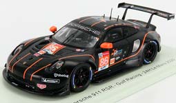 PORSCHE 911 991-2 RSR 4.0L TEAM GULF RACING N86 24H LE MANS (2020) B.BARKER - M.WAINWRIGHT - A.WATSON, BLACK