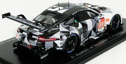 PORSCHE 911 991-2 RSR TEAM DEMPSEY PROTON RACING N88 24H LE MANS 2020 D.BASTIEN - A.DE LEENER - T.PREINING, GREY BLACK — фото 2
